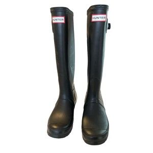 Hunter Original Women's Tall Waterproof Rain Boots 6 US